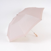 【SALE】[ニナ リッチ]折傘(8本骨・大寸)1NR 22160-60/ベージュ83　