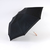 [ニナ リッチ]折傘(8本骨・大寸)1NR 22160-60/ブラック98　