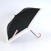 [ブラオ]折傘(遮光・トップフラット)1BA 22088-88/ブラック98　