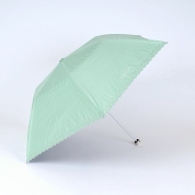 [マッキントッシュ フィロソフィー]折傘(軽量・遮光)22-431-11422/ライトグリーン(60)　