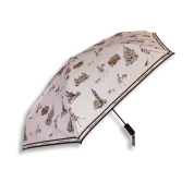 [アクアスキュータム]折り畳み雨傘（1AQ-17392）　73 ピンク