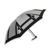 [フルラ]折りたたみ雨傘（21-135-11262-02）　15 ブラック