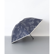 [BLAO ブラオ]晴雨兼用傘(折りたたみ傘) 1BA 27708　37（ネイビー）