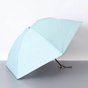 [BLAO ブラオ]晴雨兼用傘(折りたたみ傘) 1BA 27733　41（ミントグリーン）