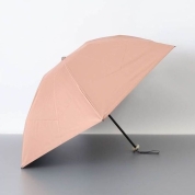 [BLAO ブラオ]晴雨兼用傘(折りたたみ傘) 1BA 27733　83（ベージュ）