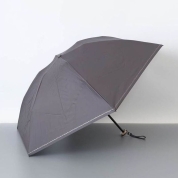 [BLAO ブラオ]晴雨兼用傘(折りたたみ傘) 1BA 27733　97（ブラック）