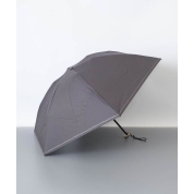 【パスポート優待15％OFF】[BLAO ブラオ]晴雨兼用傘(折りたたみ傘) 1BA 27733　97（ブラック）