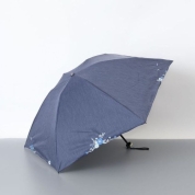 [BLAO ブラオ]晴雨兼用傘(折りたたみ傘) 1BA 27734　37（ネイビー）