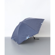 【パスポート優待15％OFF】[BLAO ブラオ]晴雨兼用傘(折りたたみ傘) 1BA 27734　37（ネイビー）