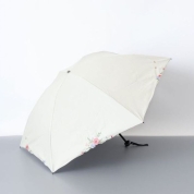 [BLAO ブラオ]晴雨兼用傘(折りたたみ傘) 1BA 27734　83（ベージュ）