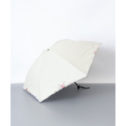 【パスポート優待15％OFF】[BLAO ブラオ]晴雨兼用傘(折りたたみ傘) 1BA 27734　83（ベージュ）