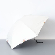 [BLAO ブラオ]晴雨兼用傘(折りたたみ傘) 1BA 27734　91（ホワイト）