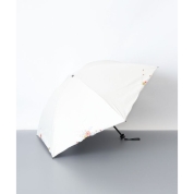 【パスポート優待15％OFF】[BLAO ブラオ]晴雨兼用傘(折りたたみ傘) 1BA 27734　91（ホワイト）