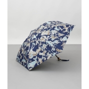 【パスポート優待15％OFF】[ビューランス]プリント晴雨兼用(折り畳み・ミニ傘) 1BH 27743　35(ブルー）