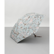 【パスポート優待15％OFF】[ビューランス]プリント晴雨兼用(折り畳み・ミニ傘) 1BH 27743　41（ミントグリーン）