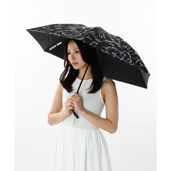 ビューランス]プリント晴雨兼用(折り畳み・ミニ傘) 1BH 27744 98