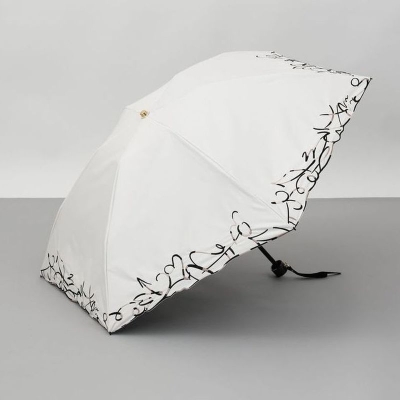ビューランス]プリント晴雨兼用(折り畳み・ミニ傘) 1BH 27745 80