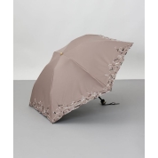 【パスポート優待15％OFF】[ビューランス]プリント晴雨兼用(折り畳み・ミニ傘) 1BH 27745　83（ベージュ）