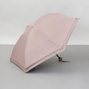 [ビューランス]トーションレース晴雨兼用パラソル(折り畳み・ミニ傘) 1BH 27750　73（ピンク）