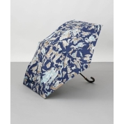 【パスポート優待15％OFF】[ビューランス]プリント晴雨兼用(折り畳み・トップフラット) 1BH 22043　35(ブルー）
