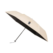 [ポロ ラルフ ローレン]晴雨兼用折りたたみ雨傘 ポロベア　ベージュ