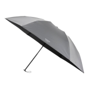 [マッキントッシュ フィロソフィー]バーブレラ サンプロテクトシリーズ（SUNPROTECT）無地　55　ディープシルバー