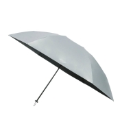 [マッキントッシュ フィロソフィー]バーブレラ サンプロテクトシリーズ（SUNPROTECT）無地　55　ホワイトシルバー