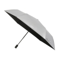 [マッキントッシュ フィロソフィー]バーブレラ サンプロテクト（SUNPROTECT）自動開閉　ホワイトシルバー