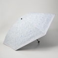 [フワクール]晴雨兼用パラソル フルーツプリント　オフホワイト