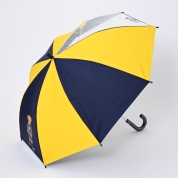[ポロ ラルフ ローレン]こどもパラソル　カラーコンビ×ビニール&ベアプリント　ショート55cm　イエロー