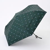 [ポロ ラルフ ローレン]紳士パラソル　FLAG柄　ミニ傘　グリーン　
