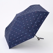 [ポロ ラルフ ローレン]紳士パラソル　FLAG柄　ミニ傘　ネイビー