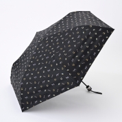 [ポロ ラルフ ローレン]紳士パラソル　馬具柄　ミニ傘　ブラック