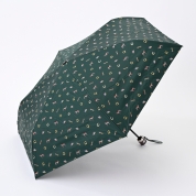[ポロ ラルフ ローレン]紳士パラソル　馬具柄　ミニ傘　グリーン