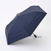 [M.B.O]紳士パラソル　リップスラミ　ダブルジャンプ　ネイビー