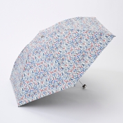 [マッキントッシュフィロソフィー]SnowblueGarden　ミニ傘　ブルー
