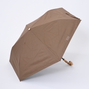 [マッキントッシュフィロソフィー]T/C無地　ミニ傘　ブラウン