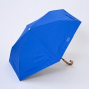 [マッキントッシュフィロソフィー]T/C無地　ミニ傘　ブルー