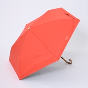 [マッキントッシュフィロソフィー]T/C無地　ミニ傘　レッド