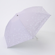 [フワクール]フワクールホワイト　ボタニカルグリッター　ミニ傘　ピンク