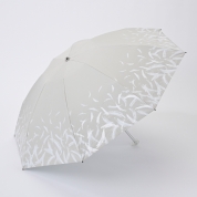 [フワクール]フワクールホワイト　スパークルフラッシュ　ミニ傘　ゴールド