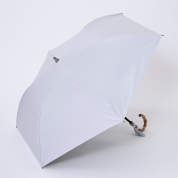 [BLAO ブラオ]カラバリ無地晴雨兼用傘(折りたたみ傘)1BA 22087　92（シルバーグレー）