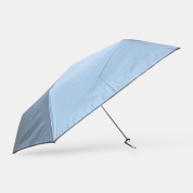 [サマーシールド]晴雨兼用パラソル　　33 サックス