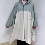 [ビューランス]レインコート　81ライトベージュ