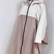 [ビューランス]レインコート　83ベージュ
