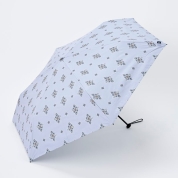 【パスポート優待15％OFF】[BLAO ブラオ]超耐風 オールシーズン傘(折りたたみ傘)　33(サックス)