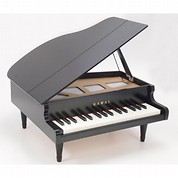 [河合楽器]グランドピアノ ブラック 1141 (ミニピアノ)