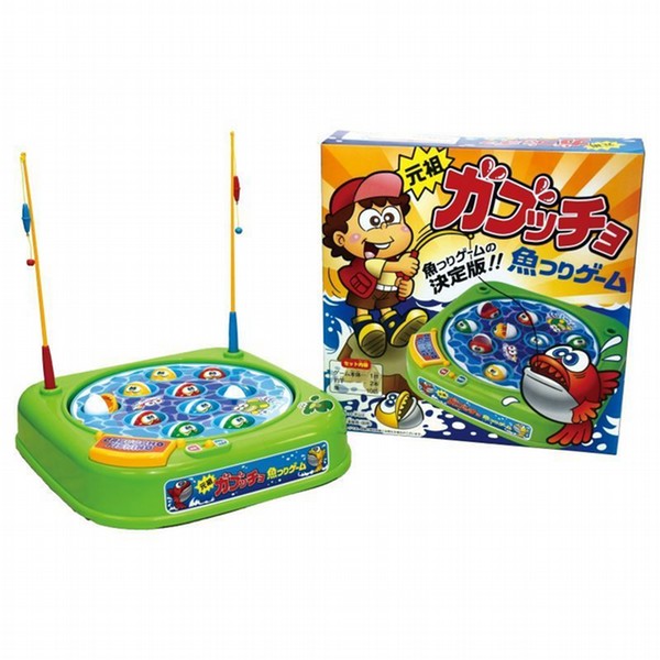 石川玩具]元祖ガブッチョ魚つりゲーム - 京王ネットショッピング