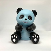 [児玉産業TOY]Eddie　Panda(Blue)(Eddie/IWI130)　青