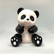 [児玉産業TOY]Eddie　Panda(White)(Eddie/IWI131)　白